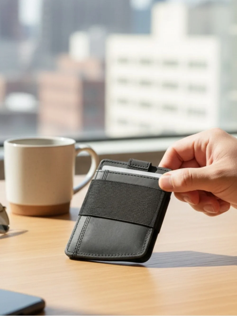 Carhartt Saddle Leather Wallet